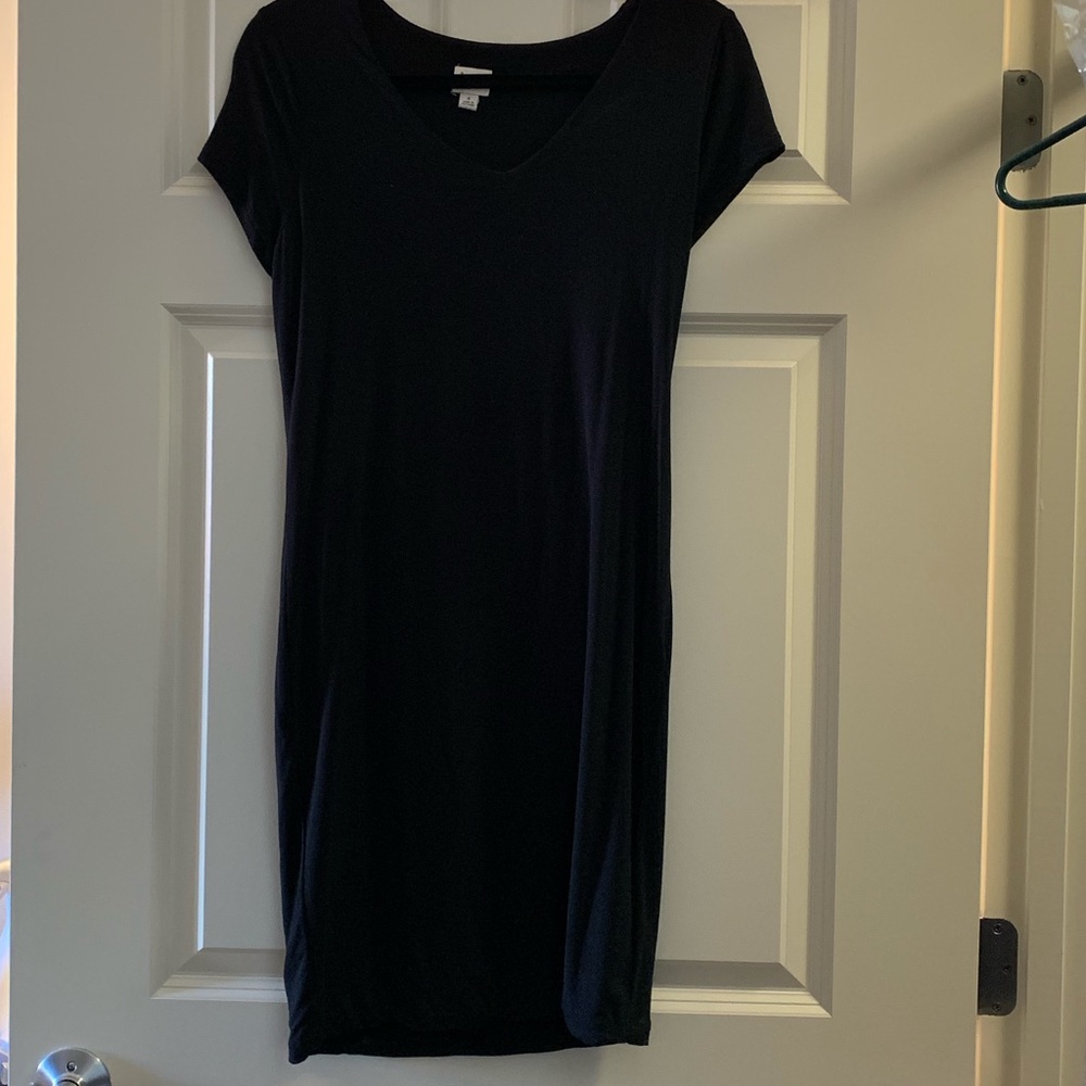 Short sleeve tee dress from Target!